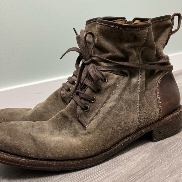 John Varvatos Parisian Riding Boot. Size US 11.5 - Picture 5 of 13